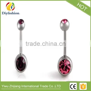 Brand New Micro Insert Navel Ring With High Quality thumbnail-3