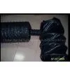 Black Multiple Exits Flexible Duct thumbnail-1
