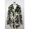 Faux Fur Coat, Fake Fur Jacket, Artificial Fur Garment (M6218) thumbnail-1