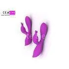 Silicone Vibrators Rechargeable Skin-safe Material Reuse Powerful Charging Vibrators thumbnail-1