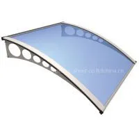 XINHAI Polycarbonate Awning for Windows thumbnail-1