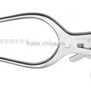 Surgical Instrument Specialists Weitlaner Retractor 5.5" Sharp 3 x 4 Teeth Surgical Retractors thumbnail-1