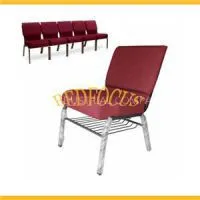 Metal Church Chair thumbnail-1