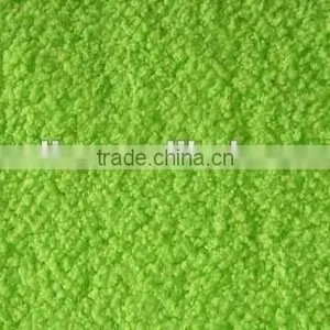 100 Polyester Solid Colour Coral Fleece Fabric thumbnail-1