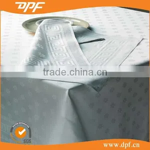 100%cotton Table Cloth Hotel Restaurant Linen Restaurant Table Cloth thumbnail-6