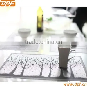 Embroidery Woven Dining Table Mat thumbnail-1