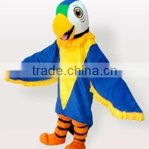Funny Bird Parrot Adult Mascot Costume thumbnail-1
