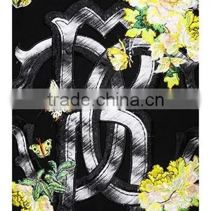New Latest Design Floral Embroidery T-Shirts for Women,Top Quality Cotton Embroidery Short Sleeve T-shirts thumbnail-4