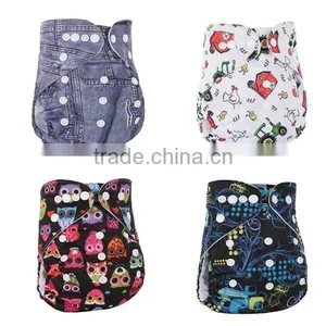 100% Cotton Washable Multi Designs Baby Cloth Dipper thumbnail-1