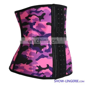 2017 Ann Chery Waist Trainer Women Latex Waist Training Corsets Wholesale thumbnail-1
