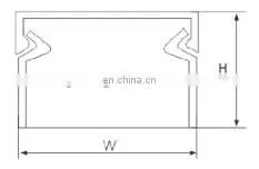 PZC Wiring Duct Flexible Duct PZC-10x25,PZC-15x25,PZC-20x30,PZC-30x100 thumbnail-2