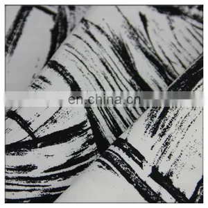 Black and White Wholesale Printed Tencel Cotton Fabric From China Manufacturers thumbnail-2