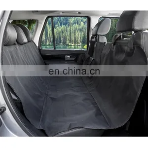 Pet Seat Cover With Zipper and Pocket Dog Seat Cover for Cars thumbnail-6