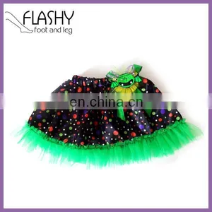 Wholesale Pettiskirt Solid Colors TUTU Skirt for Holloween 2016 thumbnail-3