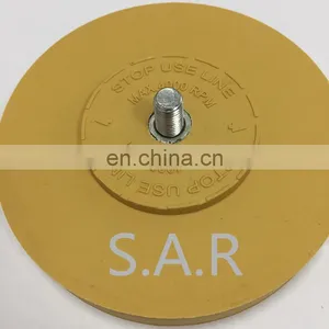 [REPA]S.A.R Eraser Rubber Wheel Pad Automotive Bodywork Caramel Paintwork thumbnail-2