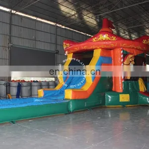 Cheap Frozen Bouncy Castle Slide Combo/used Commercial Inflatable Bouncers for Sale thumbnail-1