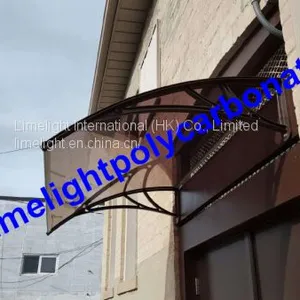 Polycarbonate Window Awning, Window Canopy, Window Shed, Window Covering, Door Awning, Door Canopy, DIY Awning, DIY Shed thumbnail-3