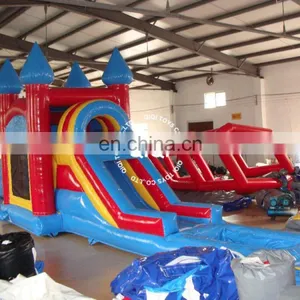 Sports & Entertainment Inflatable Jumping Castle With Slide and Pool thumbnail-1