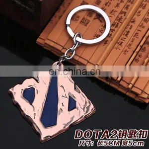 Fashion Anime Dota Key Chain Wholesale Dota 2 Key Chian New for Kid thumbnail-1