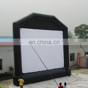 Big Durable PVC Tarpaulin Outdoor Inflatable Movie Screen / Inflatable TV Screen For Sale thumbnail-2