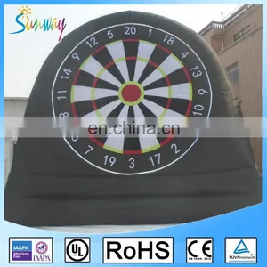 Hot Inflatable Soccer Foot Dart Game Inflatable Dart Board for Sale thumbnail-6