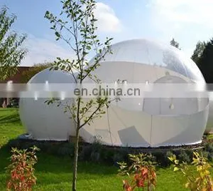 2017 Popular Romantic Clear Giant Inflatable Dome Bubble Tent for Sale, Transparent Bubble Tent for Commercial thumbnail-3