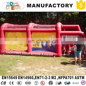 Inflatable Shooting Range Inflatable Paintball Shooting Game thumbnail-3
