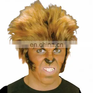 Halloween Carnival Party Wolfman Wig for Adults thumbnail-1