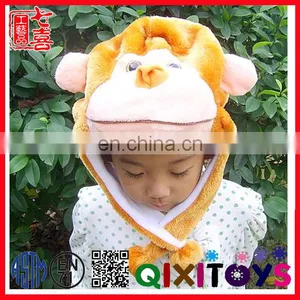 Kids Funny Adult Animal Winter Hat for Wholesale thumbnail-1