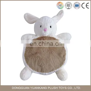 Super Soft Plush Animal Baby Play Cushion Mat thumbnail-6