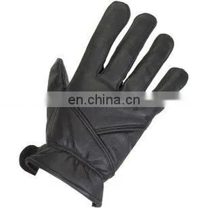 HMB-2076A MOTORCYCLE LEATHER GLOVES THINSULATE LINING thumbnail-1