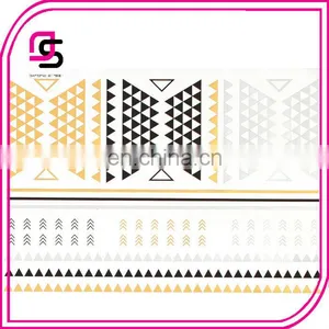 Unspeakably Cool Metallic Tattoo Armband thumbnail-1
