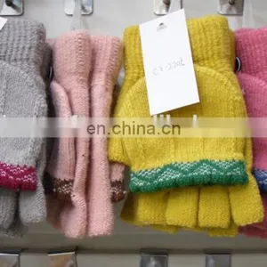 Hot Sale Acrylic Knitted Gloves thumbnail-1
