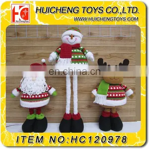 18 Inch Decoration Santa Claus Snowman Christmas Doll With High Quality thumbnail-2