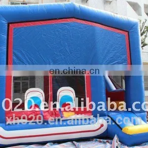 Inflatable Bouncer Slide Combo/inflatable Bounce House/inflatable Bouncer With Slide thumbnail-3