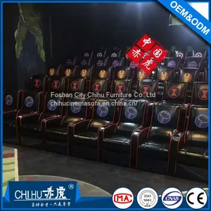 High End Home Theatre Sofa,vip Reclining Cinema Chair thumbnail-5