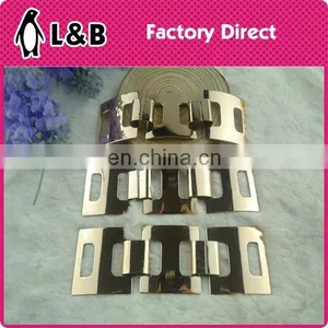 2015 Gold Color Garment Accessories Metal Trimming for Dress/for Bags thumbnail-1