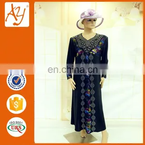 African Kaftan Abaya Online Shopping Dress in Pakistan thumbnail-5