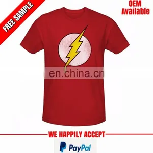Company Logo Printed Round Neck Tshirt at Low Price thumbnail-1