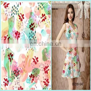 Polyester Satin Dress Fabric For Evening Dress thumbnail-1