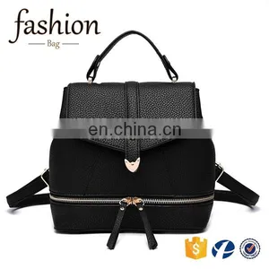 CR High Reputation Manufacture Buy Direct From China Manufacture Rucksack Leisure Style Backpack Women's Retro Bags thumbnail-1