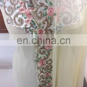 2017 Casual Party Wear Stylish Semi-Stitched Salwar Kameez / Heavy Embroidery Work Georgette Suits (salwar Kameez Suits) thumbnail-3