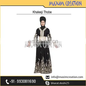 Arabian Party Wear Thobe With Exclusive Design Perfect For Any Occasion 6369 thumbnail-1