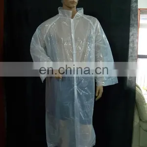 Unisex Disposable Lab Gown Lab Coats Working Coats thumbnail-1
