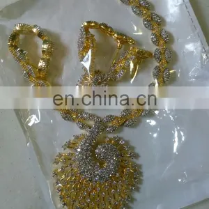 Cubic Zirconia Jewelry Set Exporter, ad Jewellery Set Manufacturer thumbnail-3