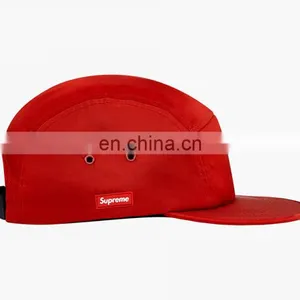Embroidery Cotton Baseball Cap / Boys Girls Snapback Hip Hop Flat Hat thumbnail-2