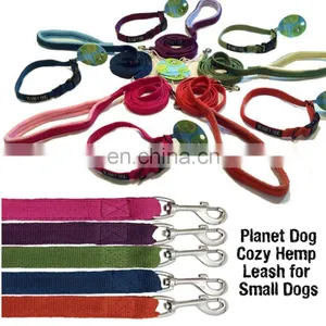 Cheap New Design Dark Pink Make Leather Dog Collar and Leash thumbnail-1