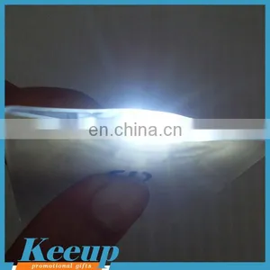 Hot Sale PVC and ABS Mini Pocket Led Credit Card Flashlight for Promotion Gift thumbnail-4