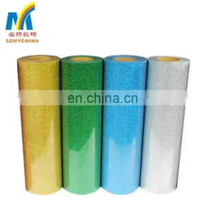 Cheapest Rolls Of PU , Flock Heat Press Transfer Vinyl Flim For Cotton / Polyester Fabric thumbnail-1