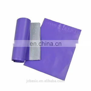 Custom Cheap Purple Plastic Shipping Envelopes Bags for Clothing thumbnail-1